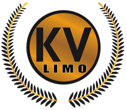 KV Limo Black and Gold Logo large