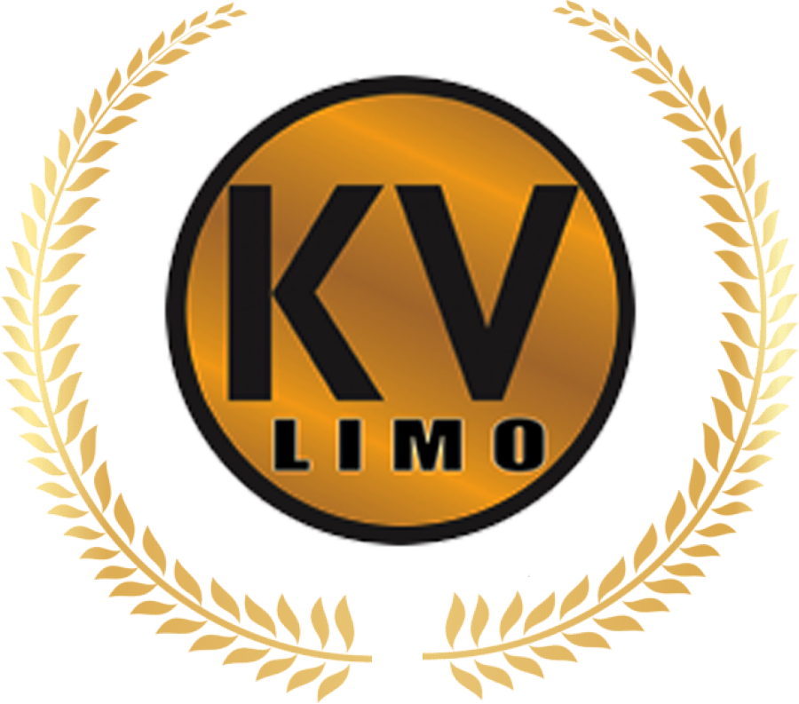 KV Limo Gold Logo