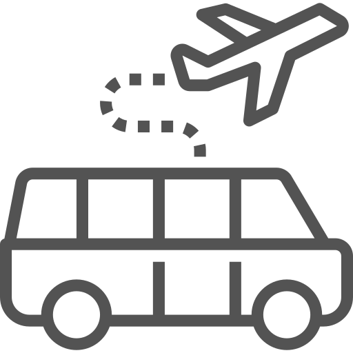 Airport Shuttle Bus icon