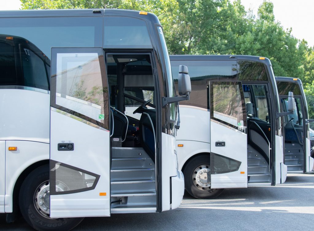 Motor Coaches Bus Rental DC